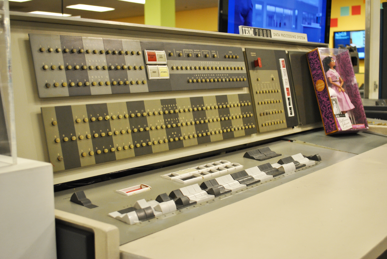 IBM 7090 console - Used on set of "Hidden Figures"