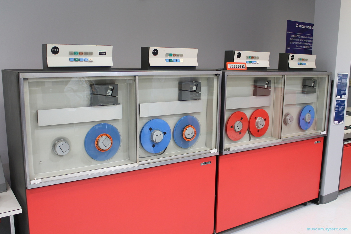 IBM 360 Tape Drives